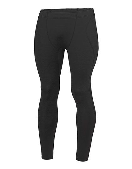 Men`s Cool Sports Legging Jet Black