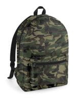 Packaway Backpack Jungle Camo / Black