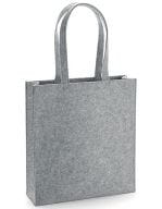 Felt Bag Grey Melange