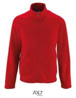 Men`s Plain Fleece Jacket Norman