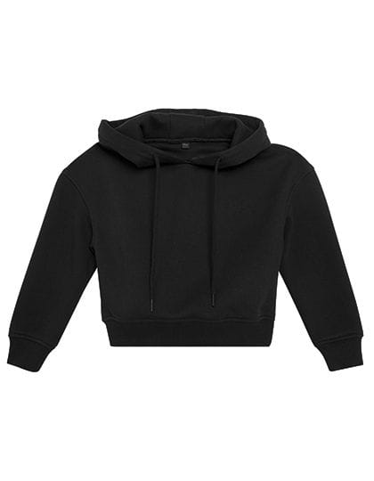 Girls Cropped Sweat Hoody