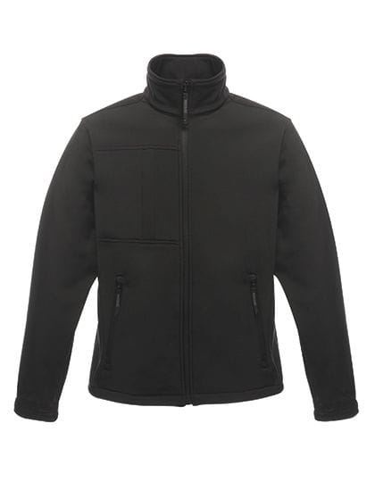 Men`s Softshell Jacket - Octagon II Black / Black