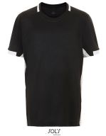 Classico Kids Contrast Shirt Black / White