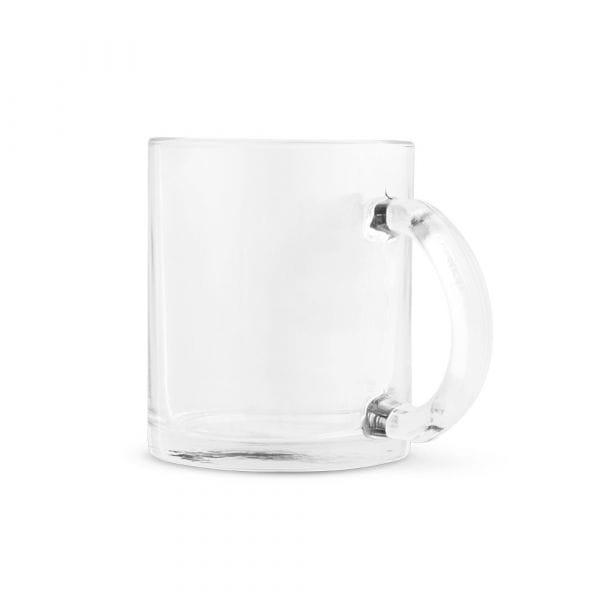 CARMO. Tasse aus Glas 350 mL Transparent