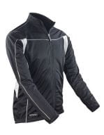 Men`s Bikewear Long Sleeve Performance Top Black / White