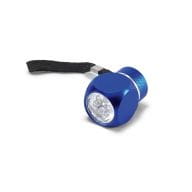 LOUIS. Taschenlampe aus Aluminium Königsblau