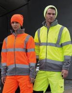 Safety Microfleece Jacket