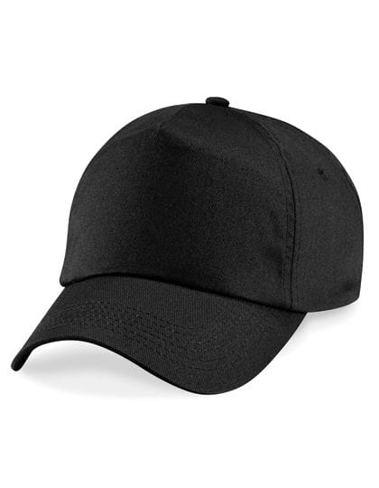 Junior Original 5 Panel Cap Black