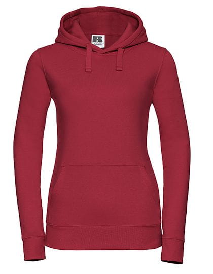Ladies´Authentic Hooded Sweat - Russell