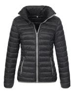 Padded Jacket Women Black Opal