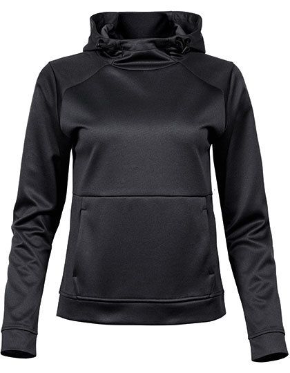 Womens Performance Hoodie Black