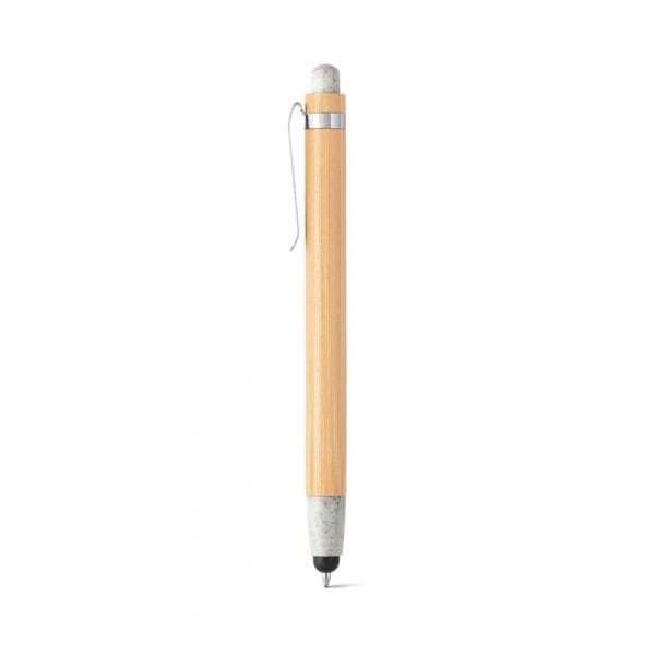 BENJAMIN. Kugelschreiber aus Bambus Naturhell