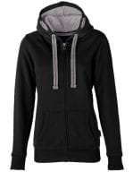 Women´s Hooded Jacket Black