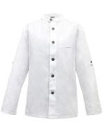 Kochjacke Bikerstyle White