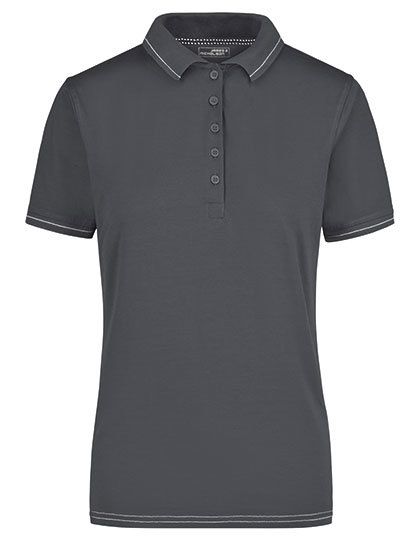 Ladies` Elastic Polo