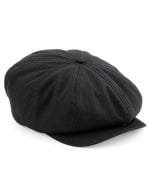 Newsboy Cap Black