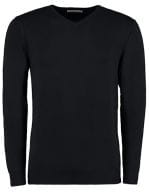 Classic Fit Arundel V-Neck Sweater Black