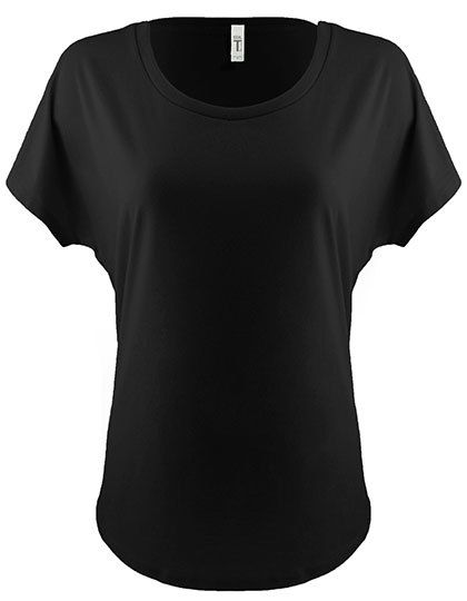 Ladies` Ideal Dolman-T Black