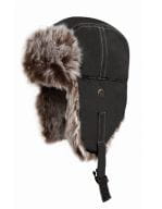 Classic Sherpa Hat Jet Black