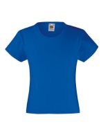 Girls Valueweight T Royal Blue