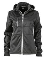 Ladies` Maritime Jacket Black / Black / White