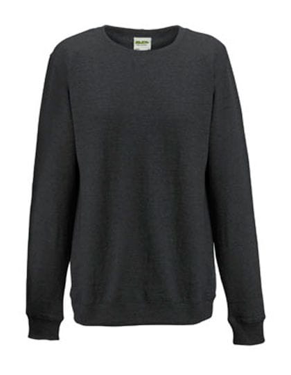 Girlie Heather Sweat Black Heather