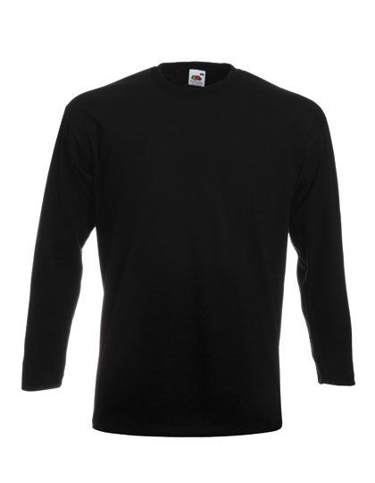 Super Premium Longsleeve T Black