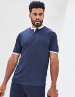 Cool Stand Collar Sports Polo