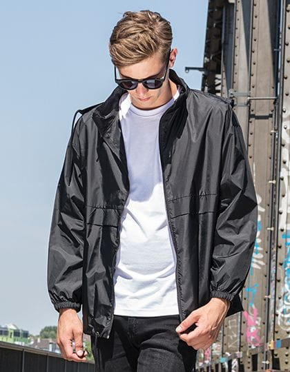 Nylon Windbreaker