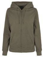 Ladies´ Basic Zip Hoody