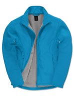 Jacket Softshell ID.701 /Men Atoll / Ghost Grey