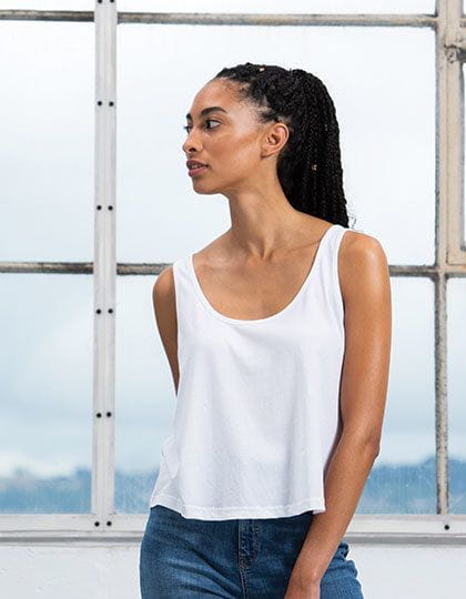 Women`s Organic Crop Vest