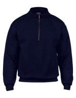 Heavy Blend Vintage 1/4 Zip Sweatshirt Navy
