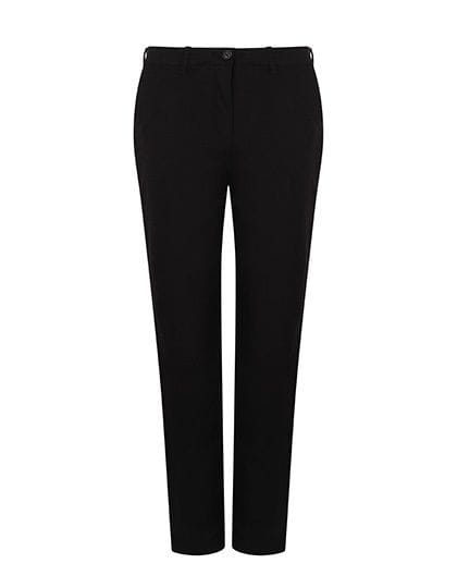 Ladies` Stretch Chino Black