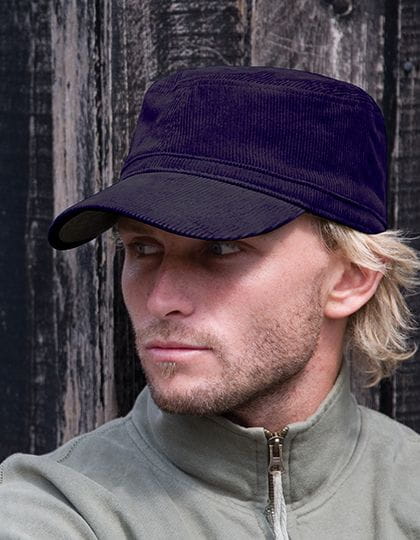 Urban Trooper Corduroy Cap