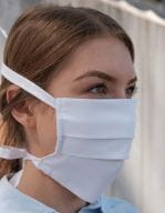 Mund-Nasen-Maske (Grüner Knopf, Fairtrade-zertifizierte Baumwolle, Bio-Baumwolle)