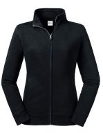 Ladies´  Authentic Sweat Jacket Black