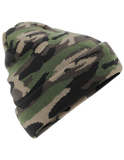 Camo Cuffed Beanie Jungle Camo