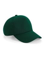 Authentic 5 Panel Cap Bottle Green