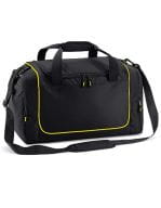 Teamwear Locker Bag Black / Yellow