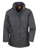 Ladies` Platinum Managers Jacket Black