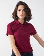 Ladies´ Slim Fit Stretch Polo Shirt + Wicking Finish