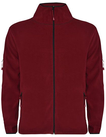 Luciane Microfleece Jacket Garnet Red 57