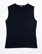 Women`s Raw Tank T Black