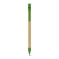 LEAF. Schreibset mit Kugelschreiber und Minenbleistift Grün