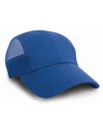 Sport Cap with Side Mesh Royal