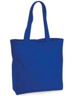 Organic Premium Cotton Maxi Bag Bright Royal