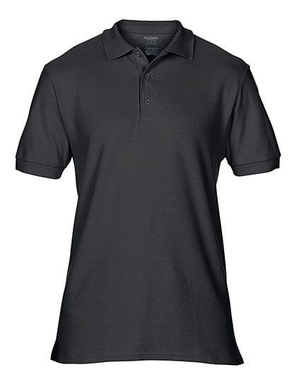 Premium Cotton® Double Piqué Polo Black