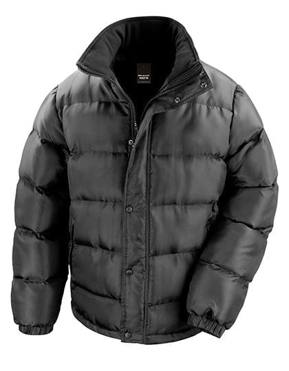 Nova Lux Padded Jacket Black