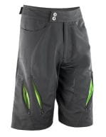 Bikewear Off Road Shorts Black / Lime
